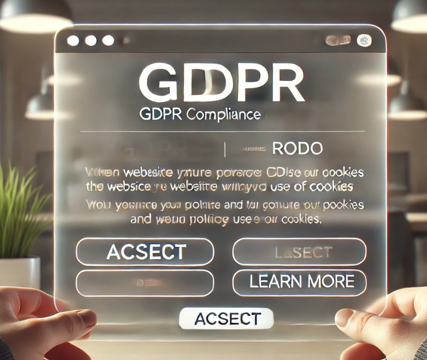 Jak polityka cookies wpływa na UX i design stron www zgodnych z RODO?